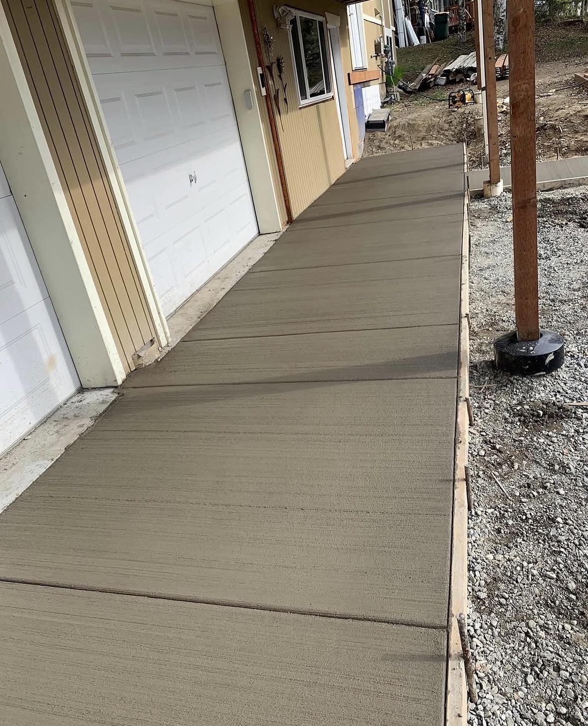 Walkway Finish